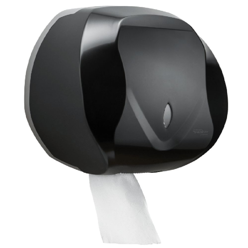 DISPENSER PAPEL HIGIENICO VELOX PRETO