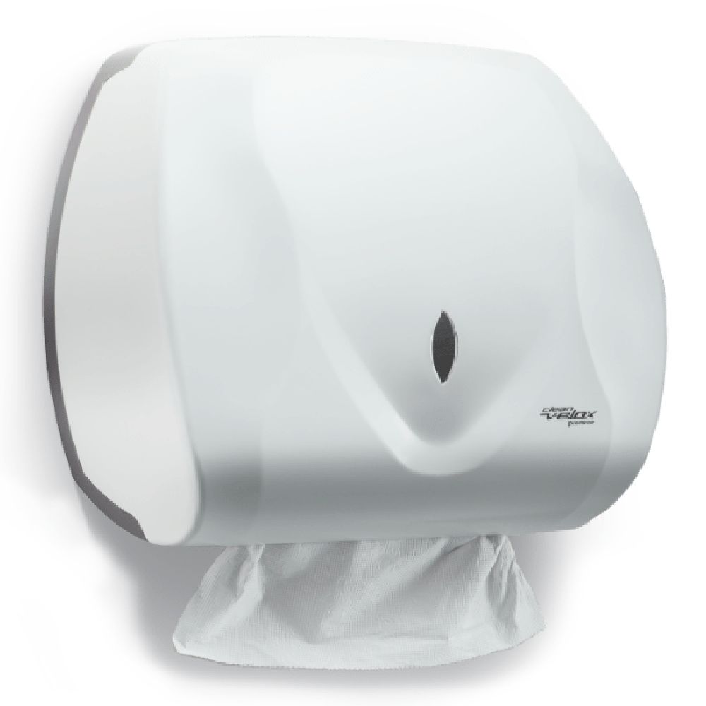 DISPENSER PAPEL TOALHA INTERFOLHA VELOX BRANCA