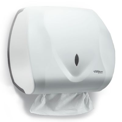 DISPENSER PAPEL TOALHA INTERFOLHA VELOX BRANCA