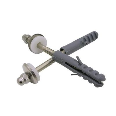 PARAF INOX P/ VASO S10 80MM C/2 PÇS