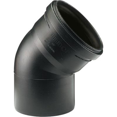 JOELHO 45 PBS DURATOP 160MM
