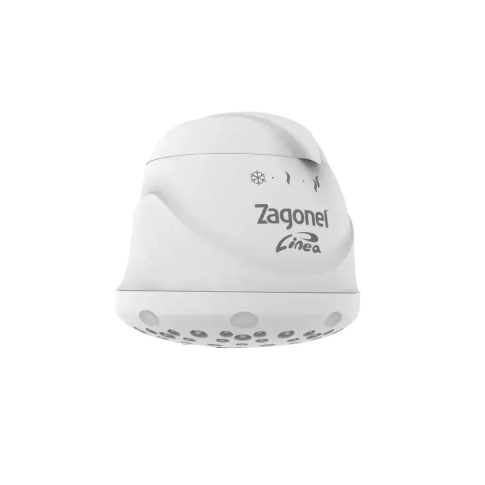 DUCHA LINEA SEM HASTE 3T 127V BRANCO
