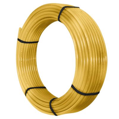 TUBO SIGAS FLEX UV AMARELO 20MMX100M