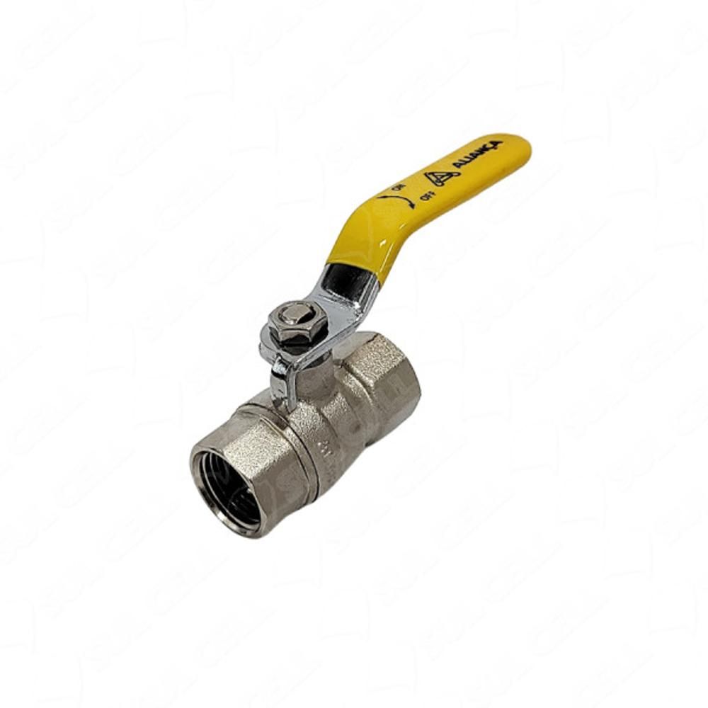VALVULA ESFERA RETO HT LG 1/2'' FF AM 550/1