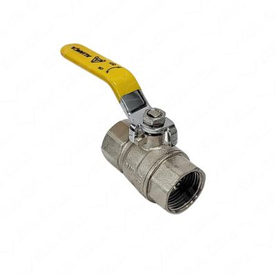 VALVULA ESFERA RETO HT LG 3/4'' FF AM 550/2