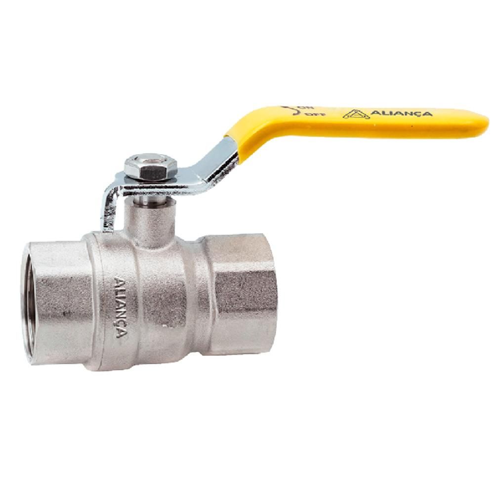 VALVULA ESFERA RETO HT LG 1'' FF AM 550/3