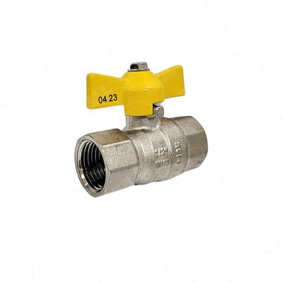 VALVULA ESFERA RETO BORB 1/2'' FF AM 550/4