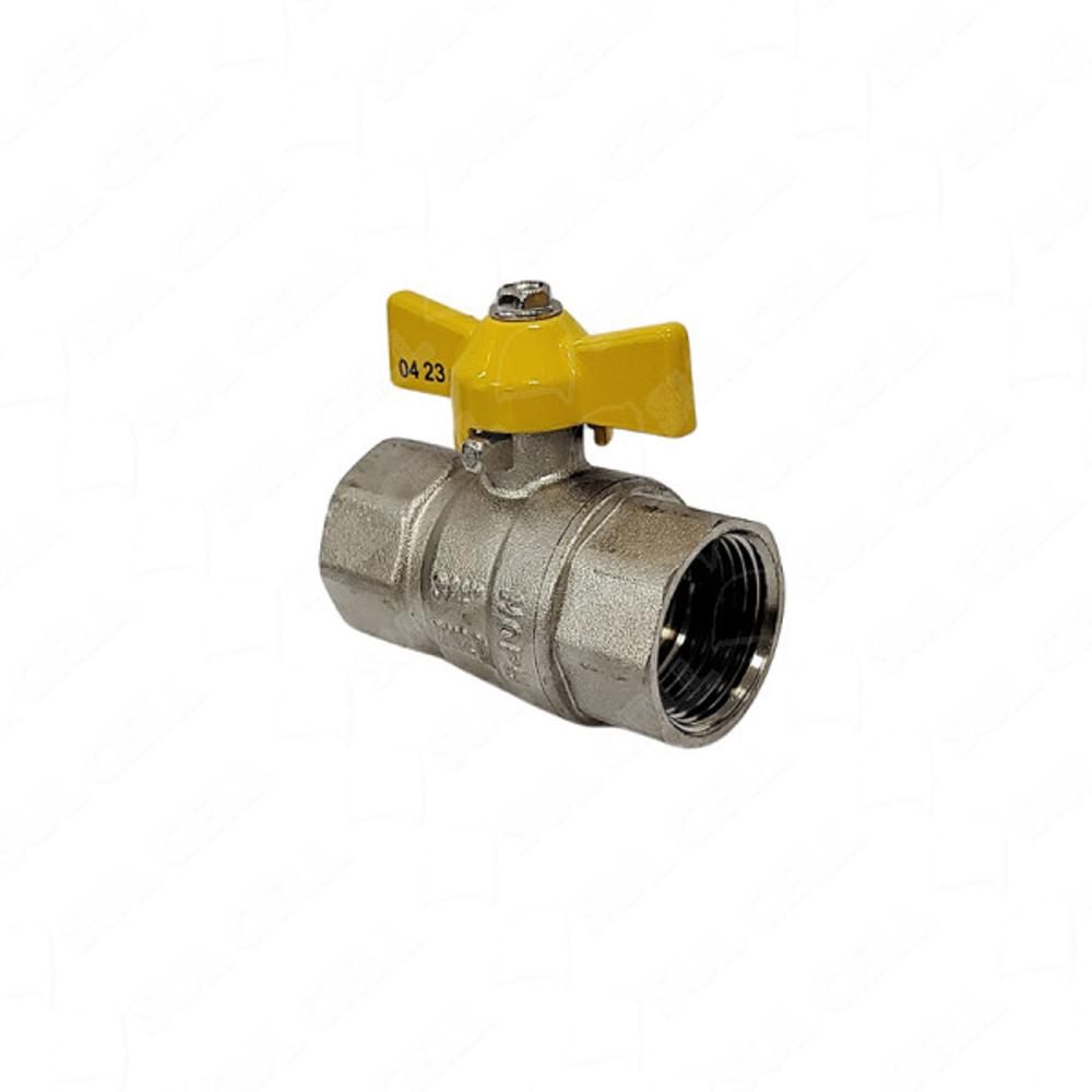 VALVULA ESFERA RETO BORB 3/4'' FF AM 550/5