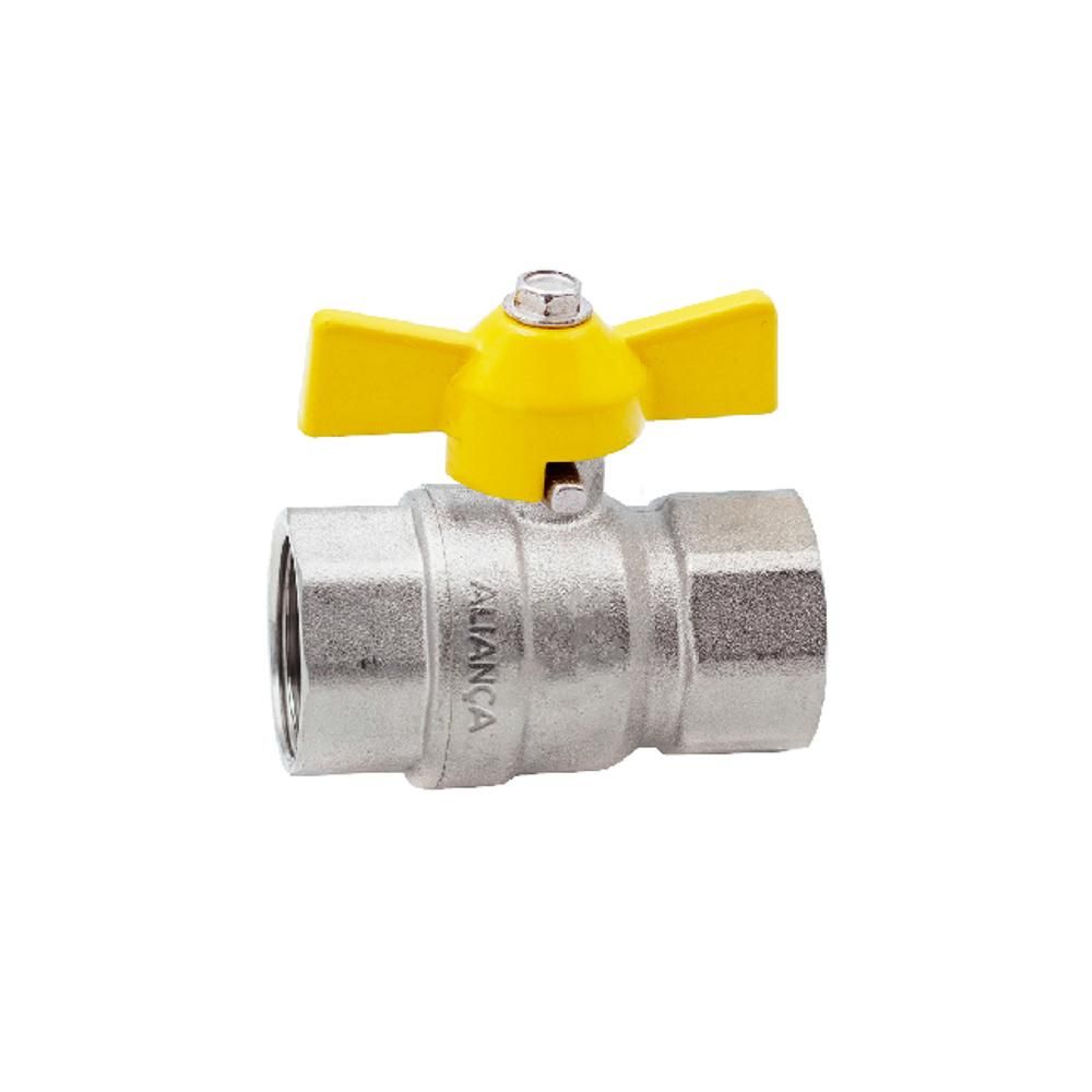 VALVULA ESFERA RETO BORB 1'' FF AM 550/6
