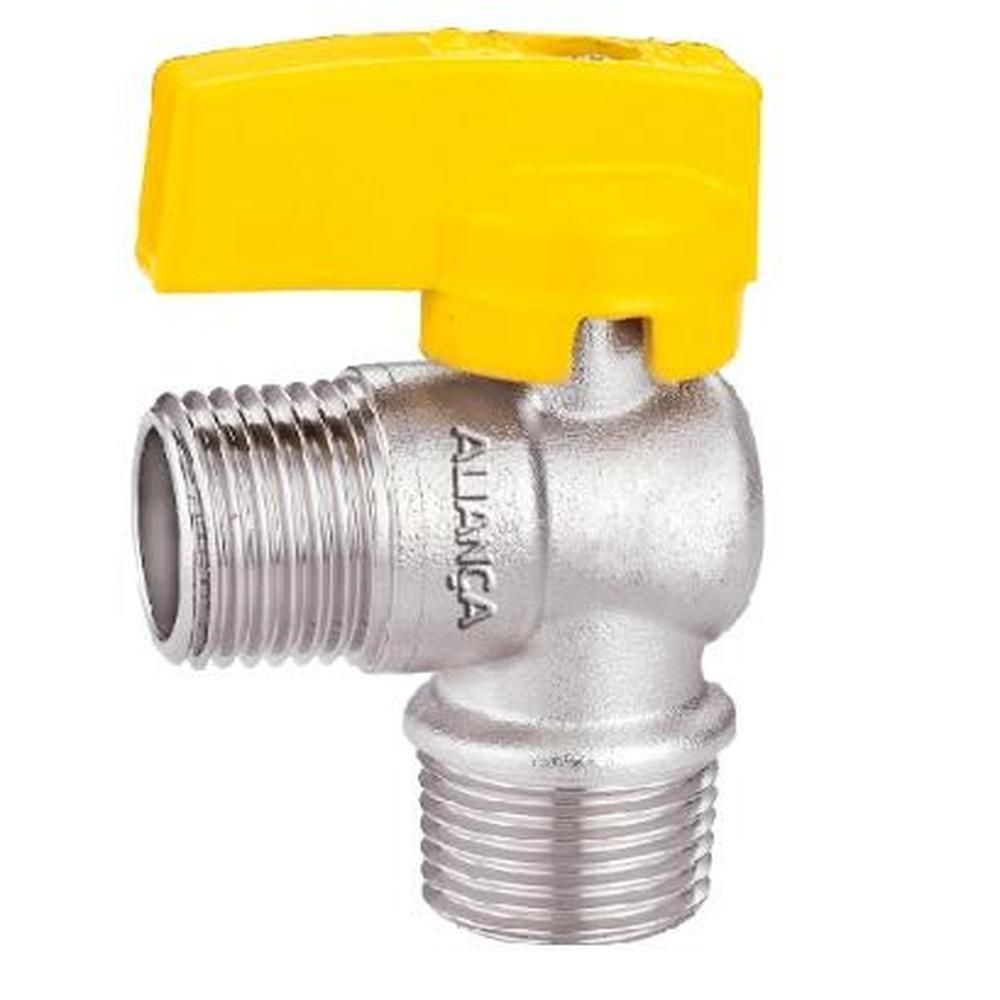 VALVULA ESFERA ANG 90 HT CT 1/2'' AM 550/9