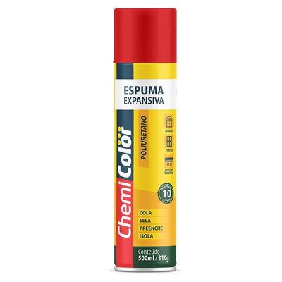 ESPUMA PU CHEMICOLOR 500ML/310G