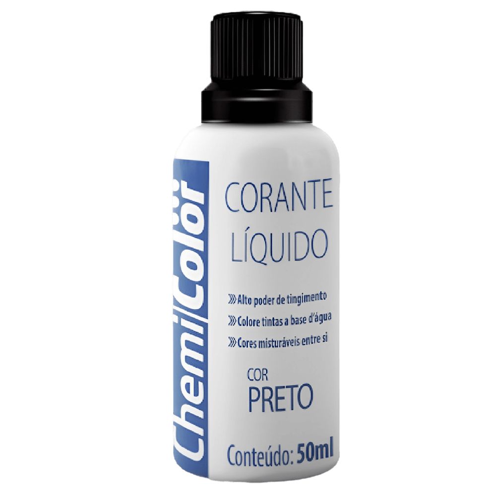 CORANTE LIQ CHEMICOLOR PT 12X50ML