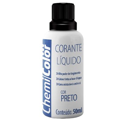CORANTE LIQ CHEMICOLOR PT 12X50ML
