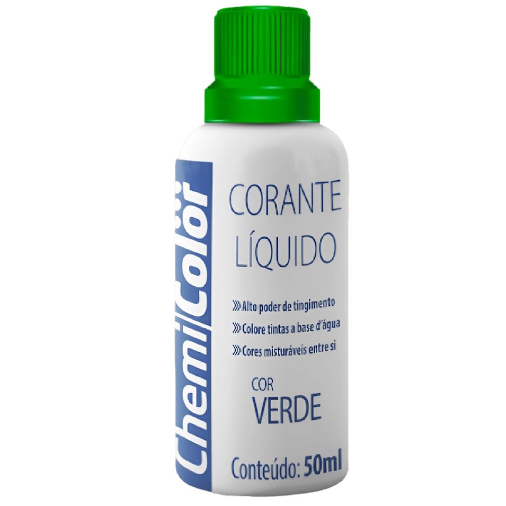 CORANTE LIQ CHEMICOLOR VD 12X50ML