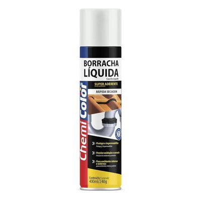 BORRACHA LIQ CHEMICOLOR 400ML/240G BR