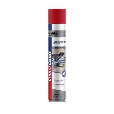 GRAFITE LUB SPRAY CHEMICOLOR 250ML/110G