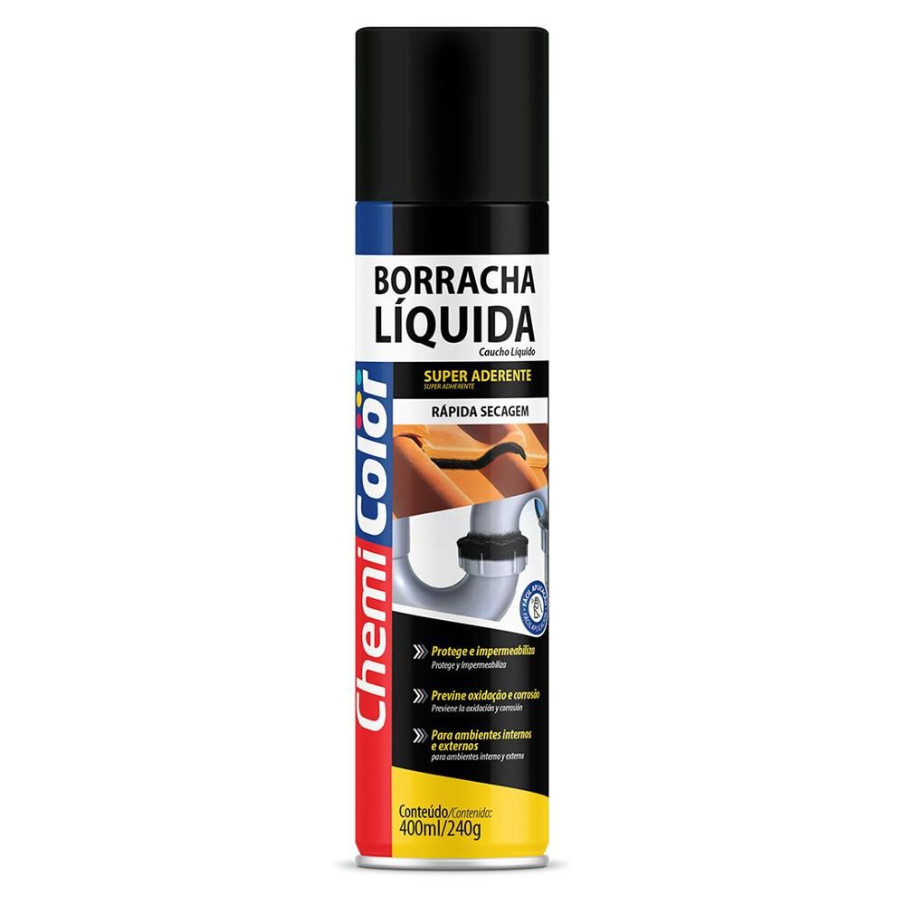BORRACHA LIQ CHEMICOLOR 400ML/240G PR