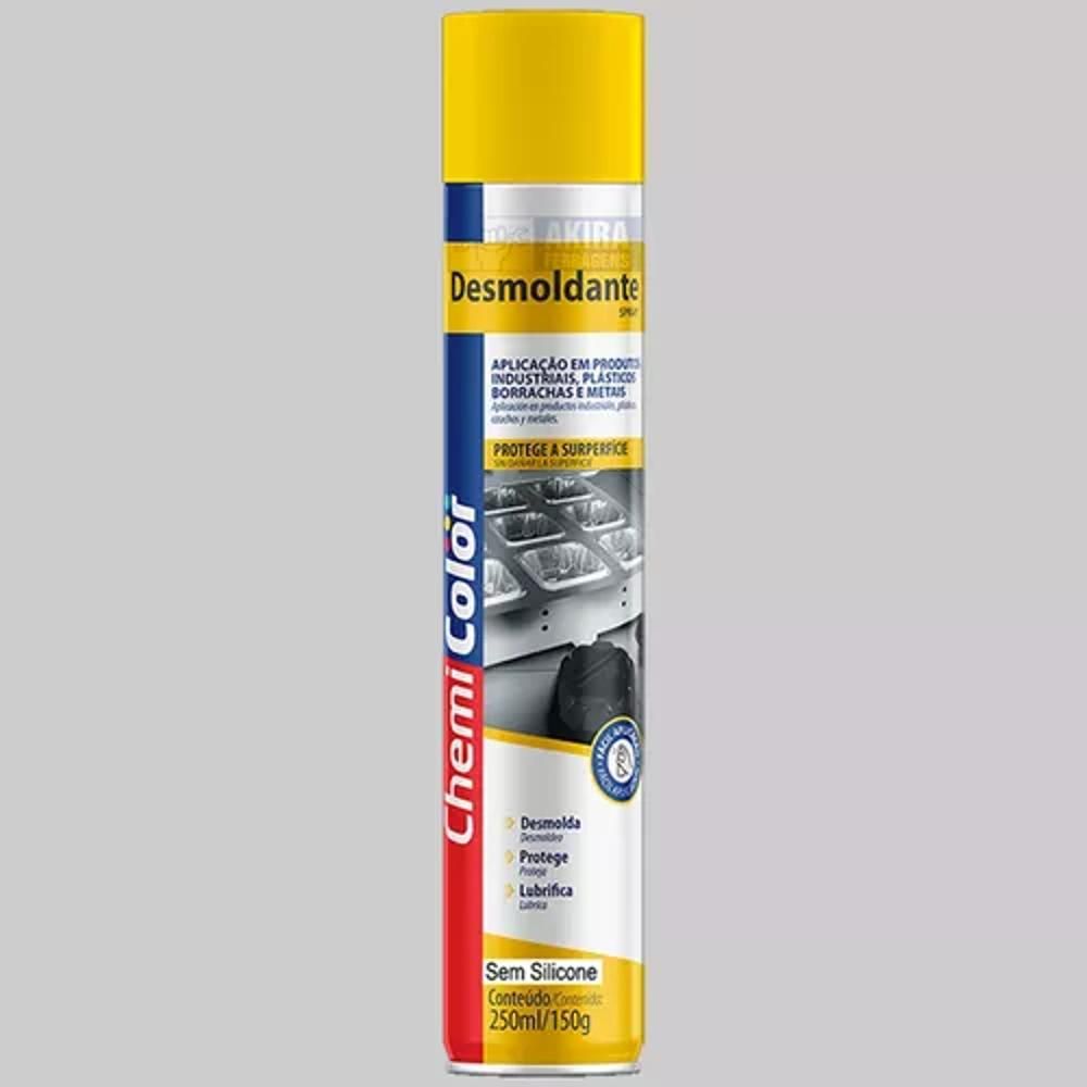 DESMOLDANTE SPRAY S/SILICONE 250ML