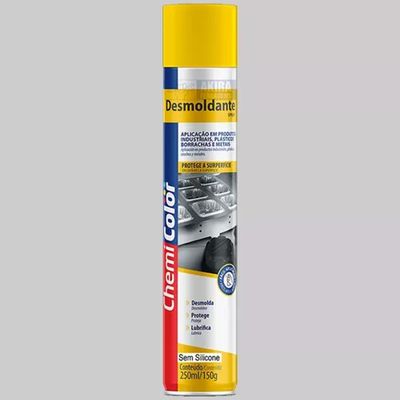 DESMOLDANTE SPRAY S/SILICONE 250ML