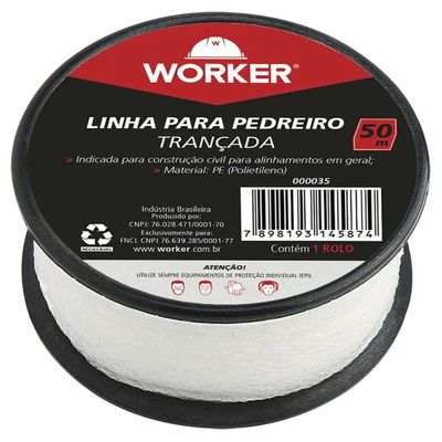 LINHA PEDREIRO LR 100M