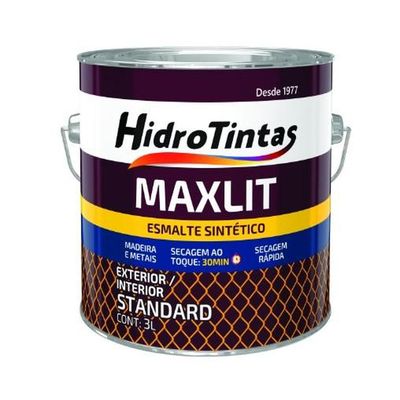 ESMALTE SINTETICO MAXLIT VM 3L
