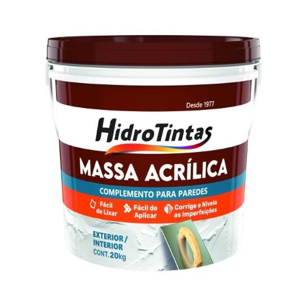 MASSA ACRILICA BD 20KG
