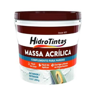 MASSA ACRILICA BD 20KG