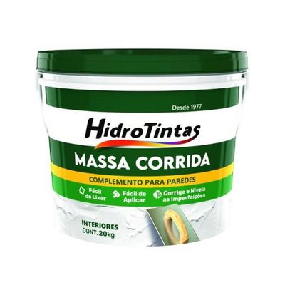 MASSA CORRIDA BALDE 20KG