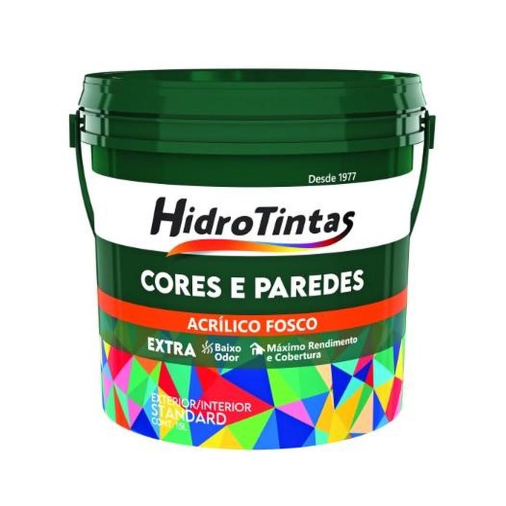TINTA CORES E PAREDES BR NEVE 15L