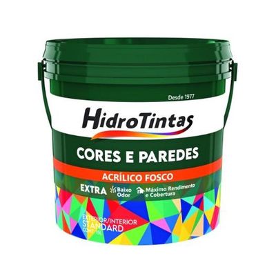 TINTA CORES E PAREDES BR NEVE 15L