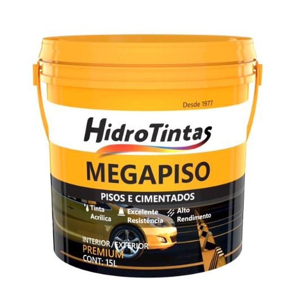 TINTA MEGAPISO CONCRETO 15L