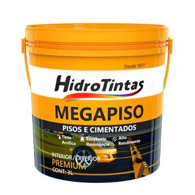 TINTA MEGAPISO VD 3L