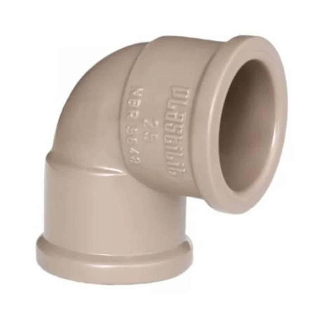 JOELHO 90 SOLDAVEL 75MM
