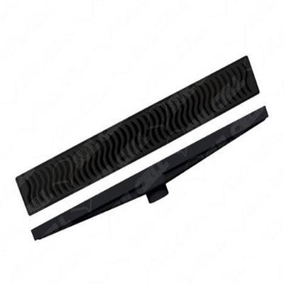 RALO LINEAR SIFONADO 50CM PRETO
