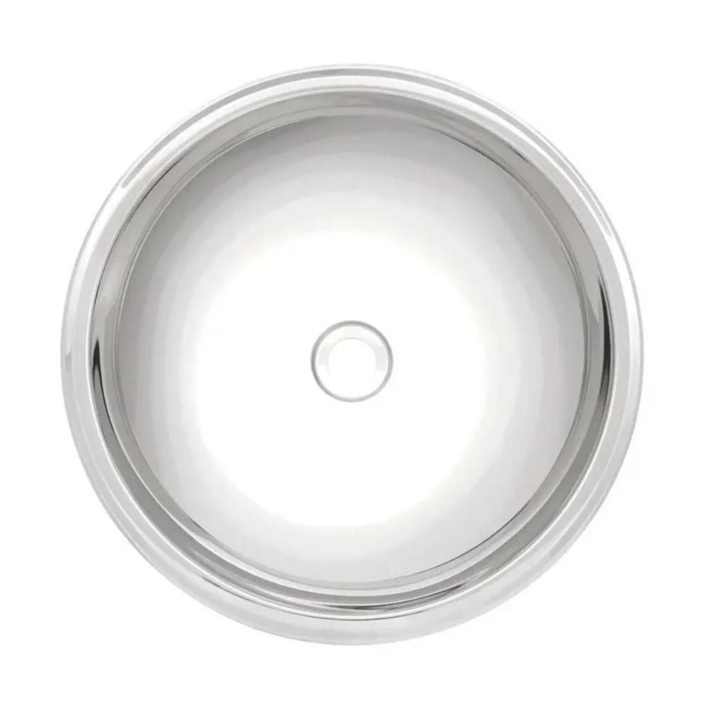 CUBA INOX LAVABO 34CM