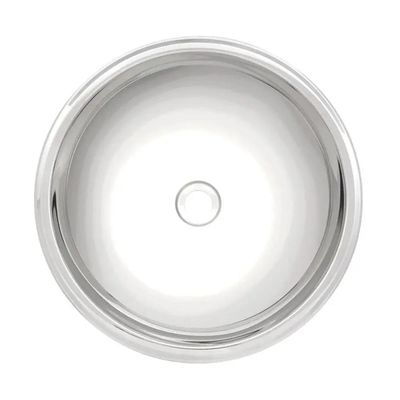 CUBA INOX LAVABO 34CM