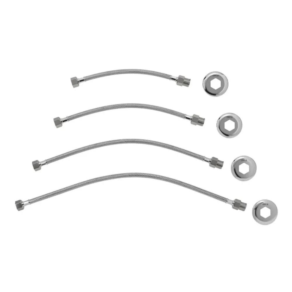 ENGATE FLEX ACO INOX 30CM 4607 CR