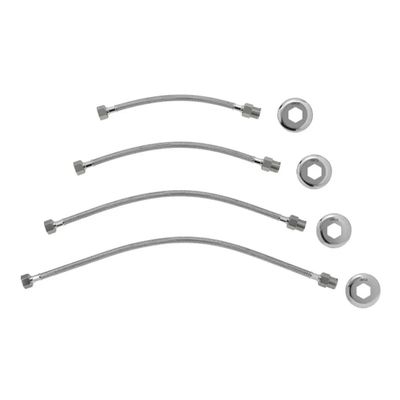 ENGATE FLEX ACO INOX 30CM 4607 CR