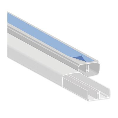 CANALETA COM FITA DUPLA FACE 20X10MMX2M BR