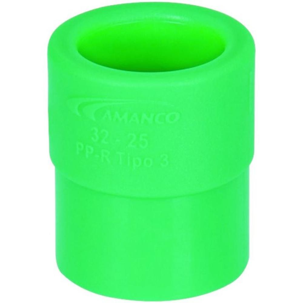 BUCHA REDUÇAO M/F PPR 32X25MM