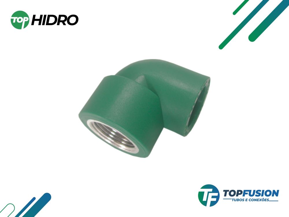JOELHO 90 F/F PPR 20X1/2