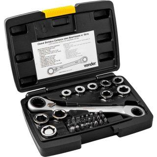 CHAVE ESTRELA/BITS JG 8A19MM CATRACA 37P