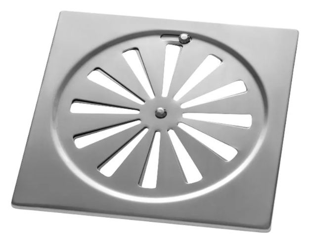 GRELHA QUADRADA 150MM
