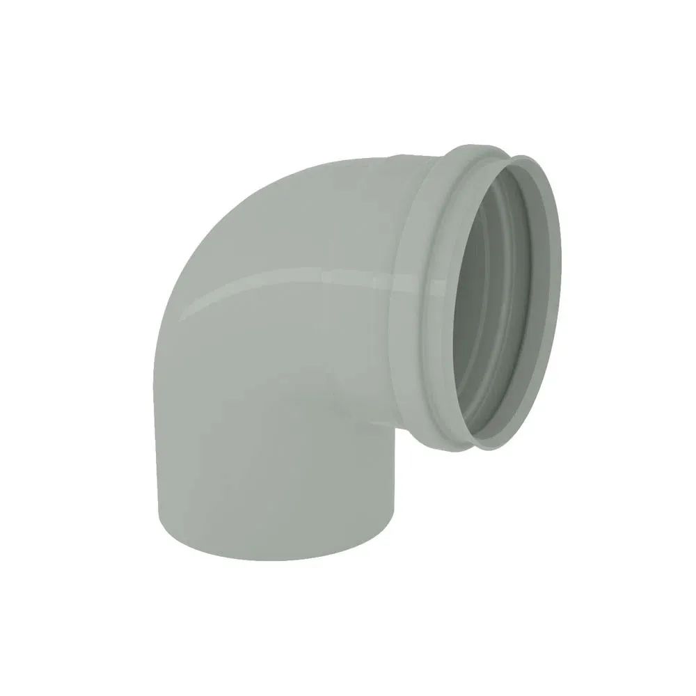 JOELHO 90 ESGOTO SR 40MM