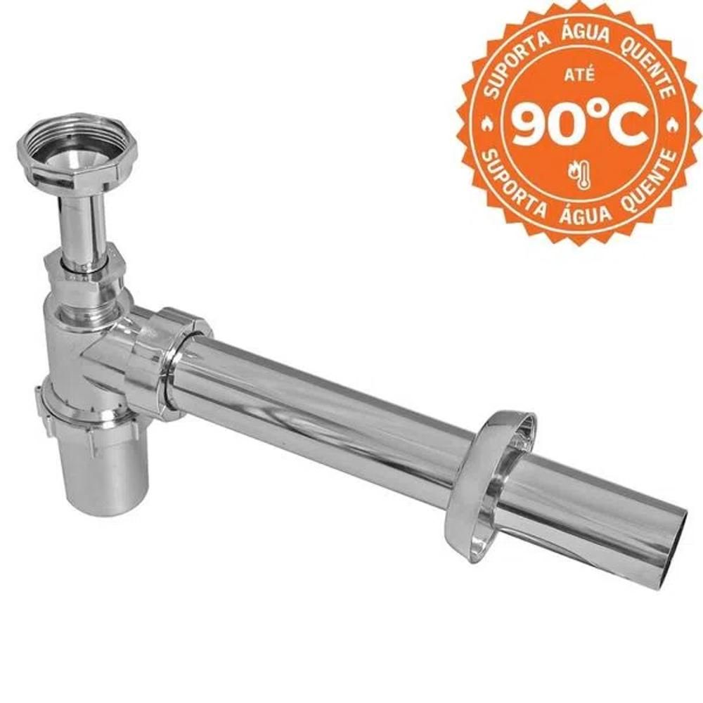 SIFAO COPO 1.1/2 X 40MM CROM SC5
