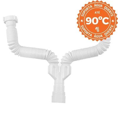 SIFAO DUPLO SANFONADO UNIVERSAL
