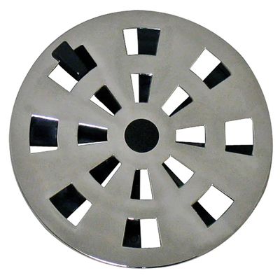 GRELHA RED ROTATIVA CROM 100MM
