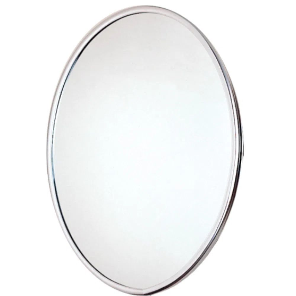 ESPELHEIRA AL OVAL 55X44 LISO