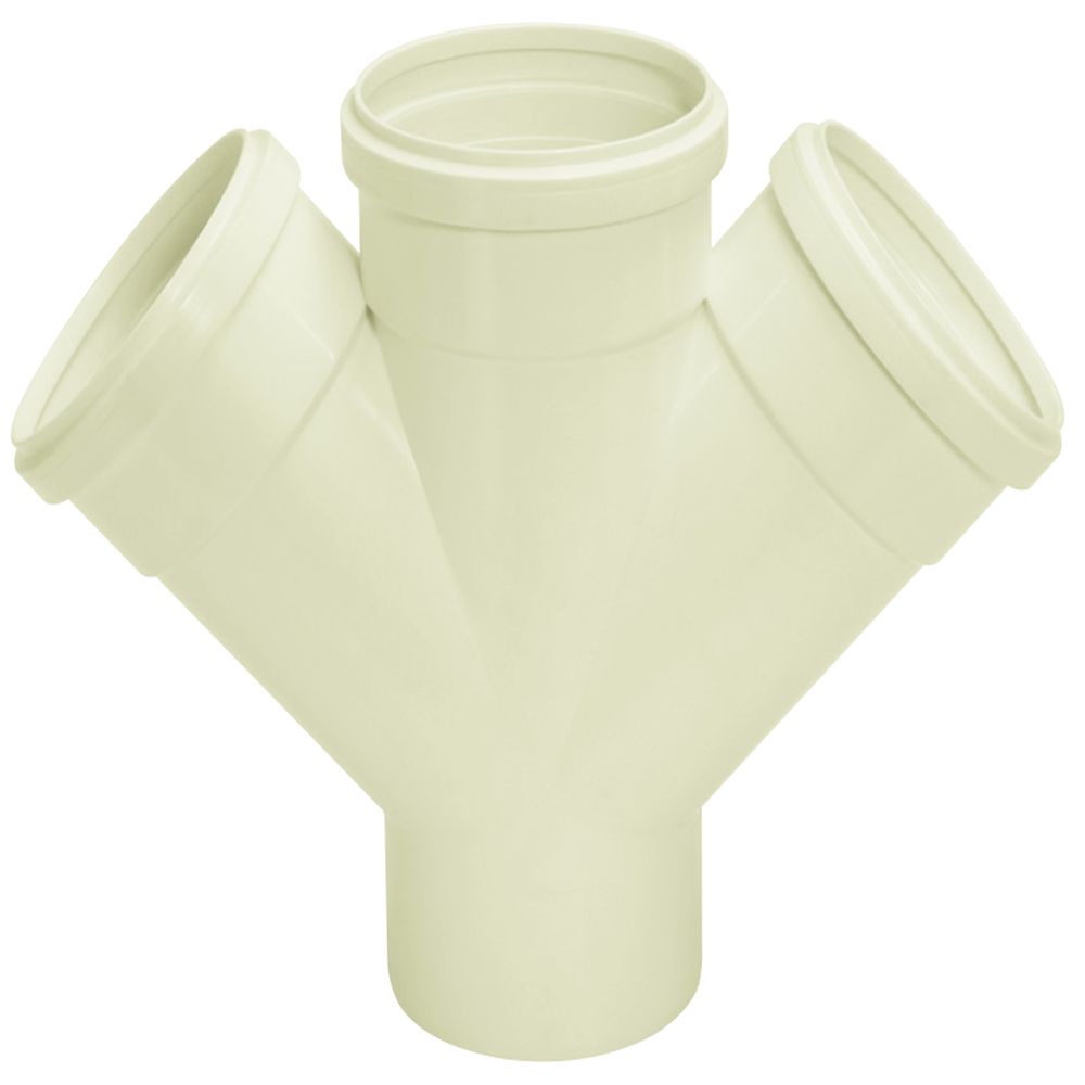 JUNCAO DUPLA ESG 075MM