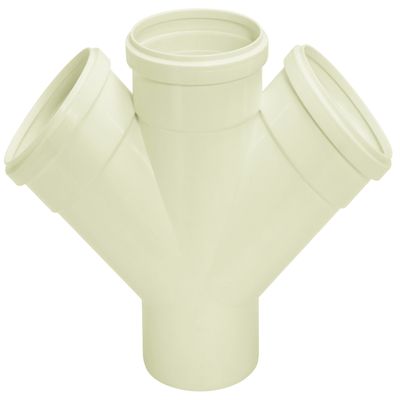 JUNCAO DUPLA ESG 075MM